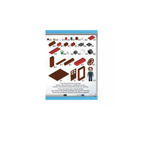 The Office Show Dwight Schrute‎ Farms Buildable Set Single Figure - PhatMojo - Picture 3 of 3